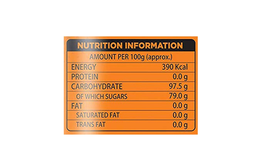 Kery Orange Delicious Candy    Pack  480 grams